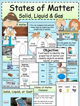 Preview of States of Matter