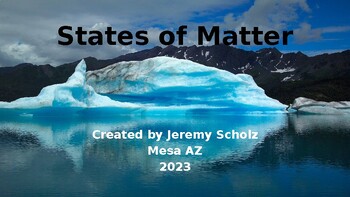 Preview of States of Matter