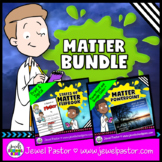 States of Matter Activities BUNDLE | Flip Book and PowerPo