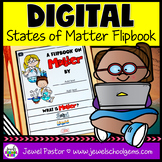 States of Matter Activities DIGITAL Science Flipbook Googl