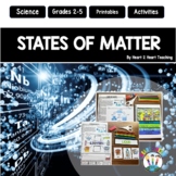 States of Matter Activities for Solid, Liquid, Gas, Plasma