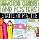 States of Matter Anchor Charts | States of Matter Workshee