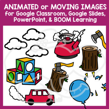 moving clip art images