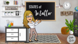 States of Matter Bitmoji Interactive
