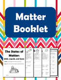 States of Matter Booklet