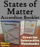 States of Matter Activity: Interactive Notebook Foldable (