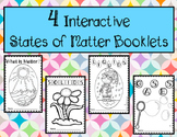 Interactive States of Matter Booklets: Solids, Liquids, and Gases
