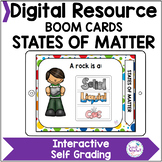 States of Matter Boom™ Cards Activity Science Solid Liquid