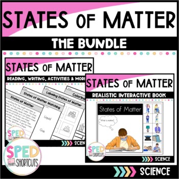 Preview of States of Matter Bundle 