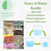 States of Matter Bundle Middle School