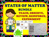States of Matter Bundle: Teach, Observe & Review- Experime