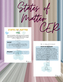 States of Matter CER