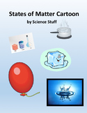 States of Matter Cartoon