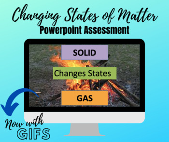 Preview of States of Matter - Changing States POWERPOINT!