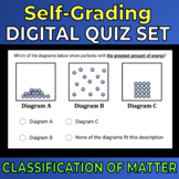 States of Matter & Classification of Matter -- Quiz Assign