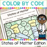 States of Matter Color by Code
