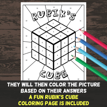 States of Matter Color by Number - Science Color By Number Review