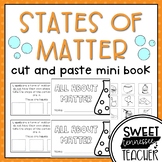 States of Matter Cut & Paste Mini-Booklet