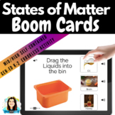 States of Matter - Errorless Deck | Digital Boom Cards™ | 