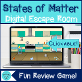 States of Matter Activity Digital Escape Room: MS-PS1-4 Ph