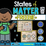 States of Matter FREEBIE! (Sorting States of Matter)