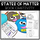 States of Matter Flip Book Craftivity, Solid, Liquid, Gas