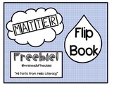 FREEBIE! States of Matter Flipbook