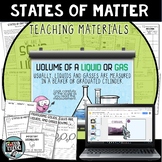 - States of Matter Google Slides, Student Notebook, Lab, D