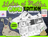 States of Matter Gross Edition - Doodle Notes - Quiz Inclu