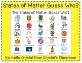 "States of Matter Guess Who?" Games Pack