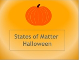 States of Matter Halloween