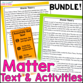 States of Matter Informational Text & Activities - BUNDLE 