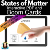 States of Matter Interactive PDF | Digital Boom Cards™ | D