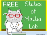 States of Matter Lab- Free!