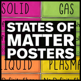 States of Matter Bulletin Board - Science Classroom Decor