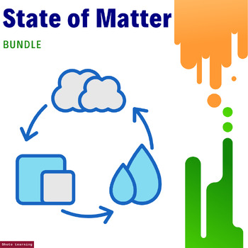 Preview of States of Matter Mastery Bundle: Worksheets for Gas, Solid, Liquid, and Plasma