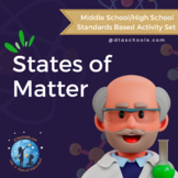 States of Matter: Middle School/High School Special Educat