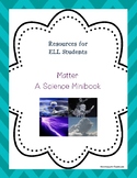States of Matter Minibook for ELL Students