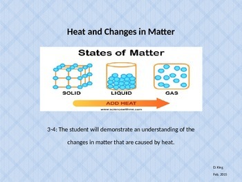 Preview of States of Matter PPT