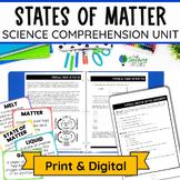 States of Matter | Physical Properties Science Reading Pas
