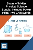 States of Matter Physical Science Bundle, Includes Power P