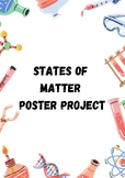 States of Matter Poster Project