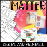 States of Matter - PowerPoint / Printables /  Google Class