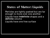 States of Matter PowerPoint