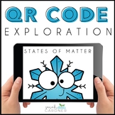 States of Matter Activities | QR Codes | Early Finisher Activity