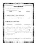 States of Matter Quiz