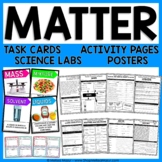 States of Matter - Reading Passages, Comprehension, Activi