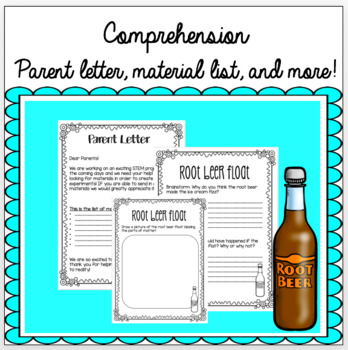 States of Matter Root Beer Float Experiment by Taylor Prickett | TpT