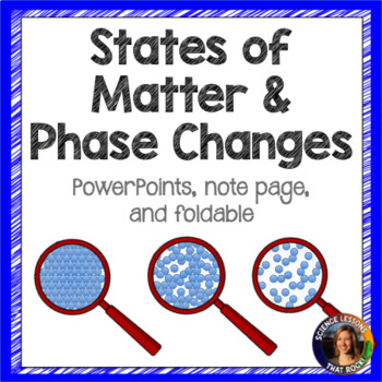 Preview of States of Matter and Phase Changes