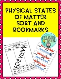 States of Matter SORT and BOOKMARKS